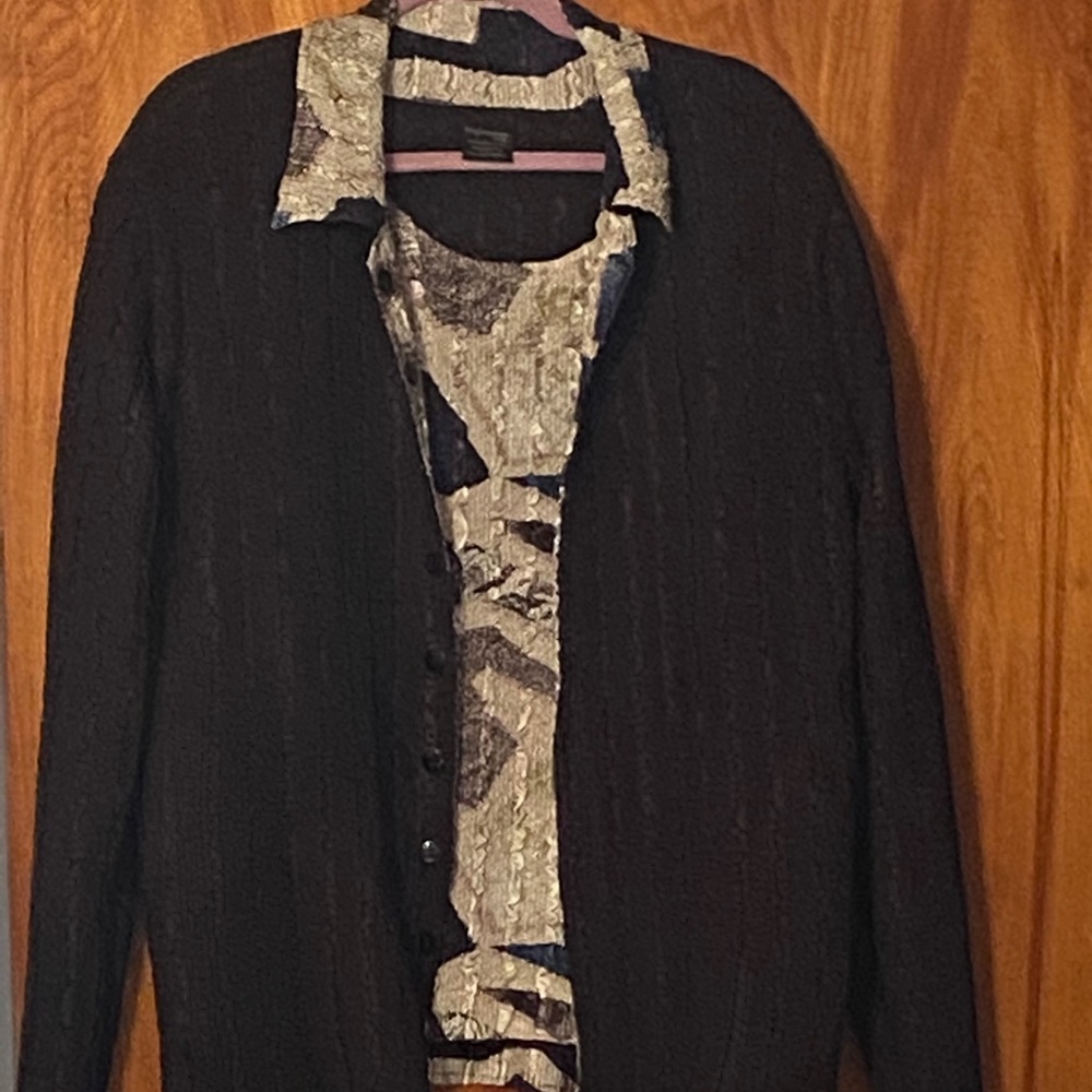 Two pc dress top